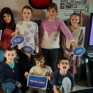 Escape Game des 9 ans